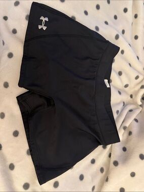 Under Armour Women’s Black Athletic Shorts